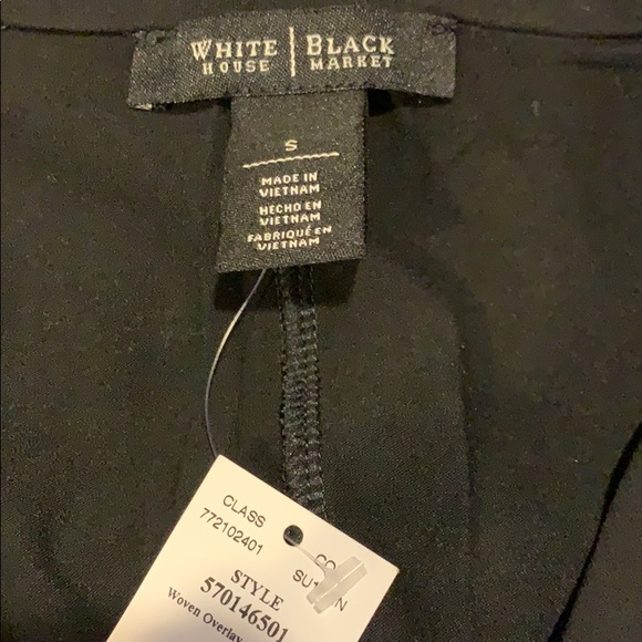 White Black tank top - Picture 5 of 6